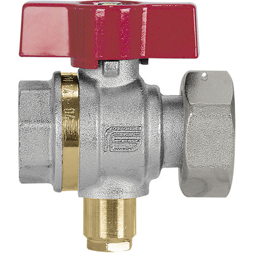 Valvola a sfera - SONDA series - EFFEBI - manuale / di regolazione / filettata