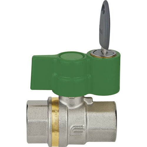 Valvola a sfera - GALAXY KEY series - EFFEBI - manuale / di distribuzione / per acqua