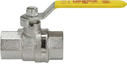 Valvola a sfera - MINERVA series - EFFEBI - manuale / di distribuzione / per gas