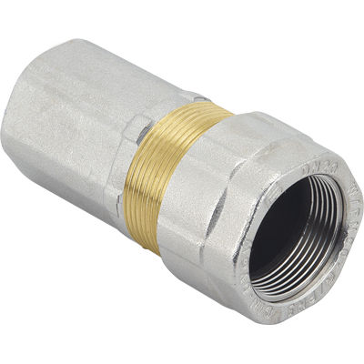 Raccordo idraulico - KRONOS series - EFFEBI - per gas / filettato / in ottone