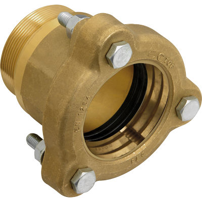 Raccordo idraulico - TOF-FE series - EFFEBI - ad avvitamento / ad anello tagliente / dritto