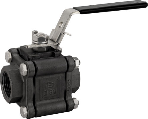 Valvola a sfera - ARGOS series - EFFEBI - manuale / per acqua / 3 pezzi