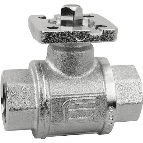 Valvola a sfera - LYBRA series - EFFEBI - manuale / per acqua / per attuatore