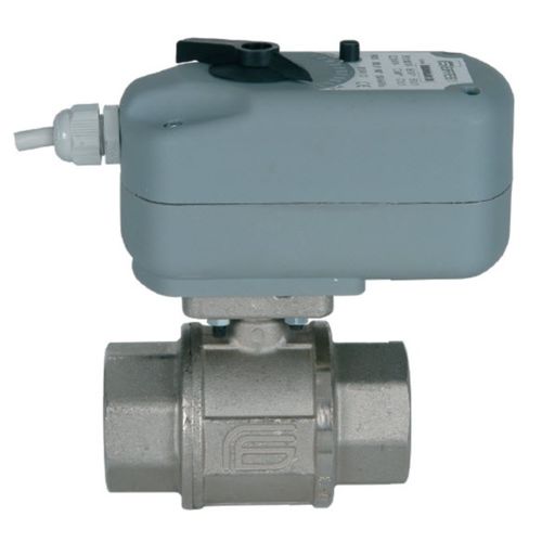 Valvola a sfera - LYBRA series - EFFEBI - manuale / per olio / filettata