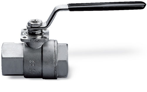 Valvola a sfera - SUN WP series - EFFEBI - manuale / per acqua / per gas