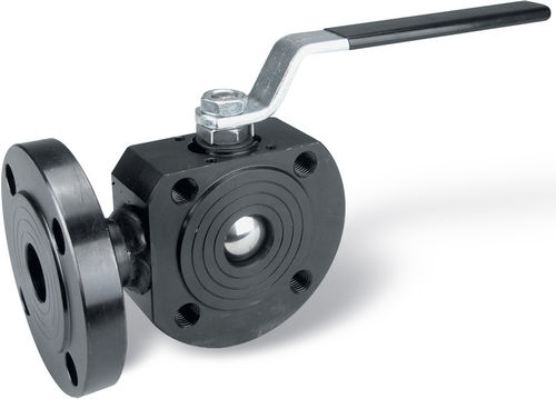 Valvola a sfera - MOON 3W series - EFFEBI - manuale / di miscelazione / per gas