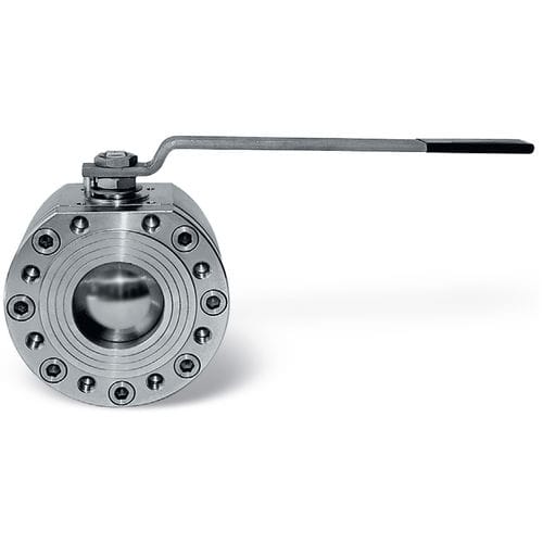 Valvola a sfera - SELENE series - EFFEBI - manuale / di distribuzione / per acqua