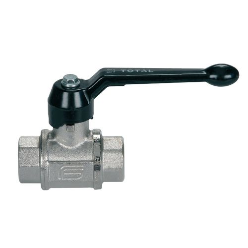 Valvola a sfera - TOTAL series - EFFEBI - a leva / di distribuzione / per acqua