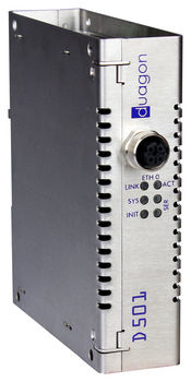 Gateway di comunicazione - D501  - MEN Mikro Elektronik - Ethernet / RS232 / su guida DIN