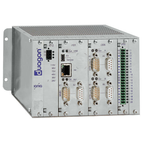 Gateway di comunicazione - D521  - MEN Mikro Elektronik - Ethernet / IP / asservito