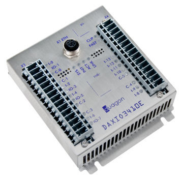Modulo I/O analogico - DAXIO3410E  - MEN Mikro Elektronik - Ethernet / 16 ingressi digitali / 4 ingressi digitali