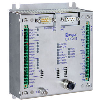 Modulo I/O digitale - DIO021E  - MEN Mikro Elektronik - analogico / Ethernet / serie