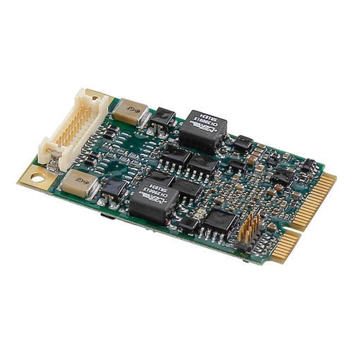 Scheda di interfaccia PCIe - D017M  - MEN Mikro Elektronik - Mini PCI Express / FGPA / Ethernet