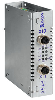 Ripetitore di comunicazione - D512  - MEN Mikro Elektronik - industriale / di rete / PoE