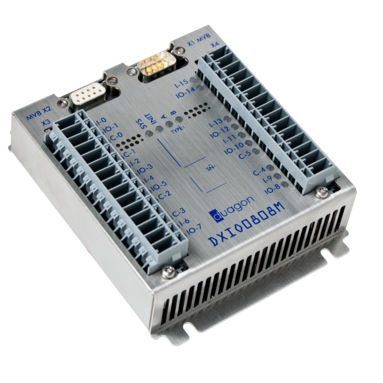 Modulo I/O digitale - DXIO0808M  - MEN Mikro Elektronik - a 8 ingressi / 8 ingressi digitali / FGPA