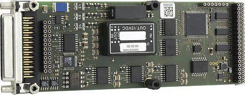 Scheda I/O analogica - M37N  - MEN Mikro Elektronik - con 4 uscite analogiche / cPCI / VME