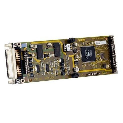 Scheda I/O serie - M47 - MEN Mikro Elektronik - 4 canali / cPCI / VME