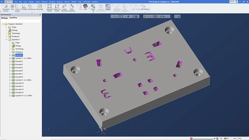 Software di interfaccia - GO Wire EDM - GibbsCAM - di programmazione / CAM / per GED