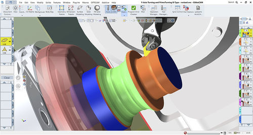 Software di regolazione - Y-axis Turning - GibbsCAM - di taglio / di posizionamento / per tornitura