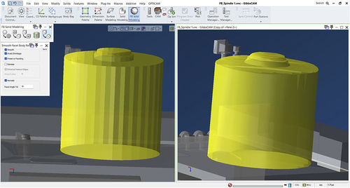 Software di modellizzazione - Facet Body Modeling - GibbsCAM - CAD / di progettazione / di editoria