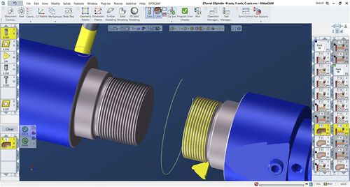 Software di simulazione - Simulator Enhancements - GibbsCAM - di regolazione / di sicurezza / per lavorazione