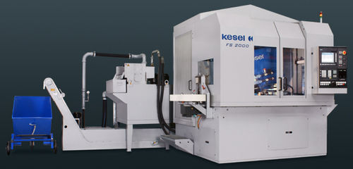 Sega a nastro - max. ø 310 mm | FS 2000 - GEORG KESEL - CNC