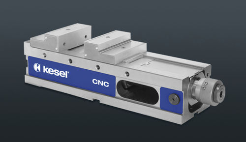 Morsa per macchina utensile - CNC series - GEORG KESEL - verticale / ad alta pressione
