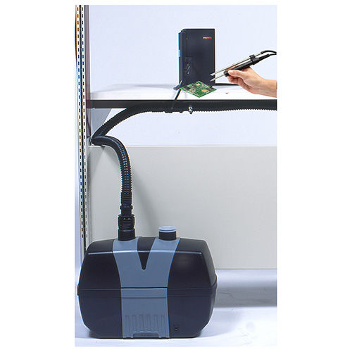 Aspiratore di fumo benchtop - BTX-208 - METCAL - di brasatura / con filtro a carbone attivo / compatto