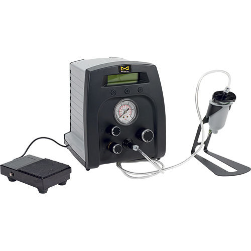 Distributore di colla - DX-250 - METCAL - digitale / sottovuoto / compatto