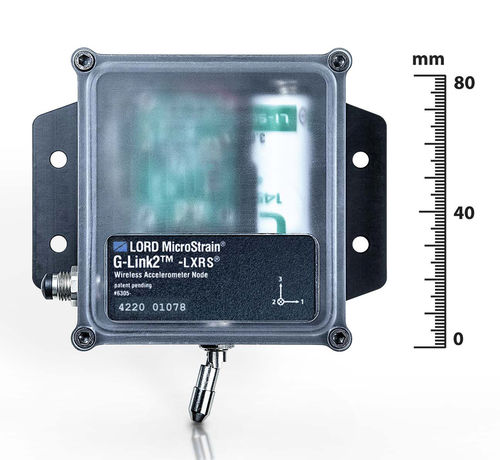 Accelerometro triassiale - G-Link2™ -LXRS® - MicroStrain - MEMS / in miniatura / senza fili
