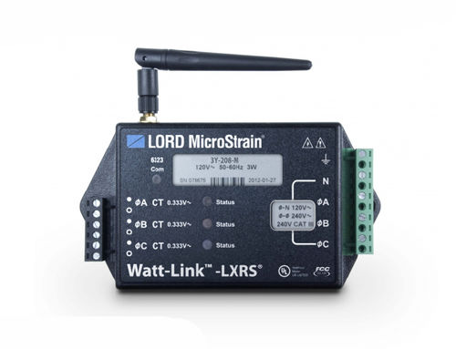 Router ripetitore - Watt-Link™ -LXRS™ - MicroStrain - senza fili / LAN / a parete