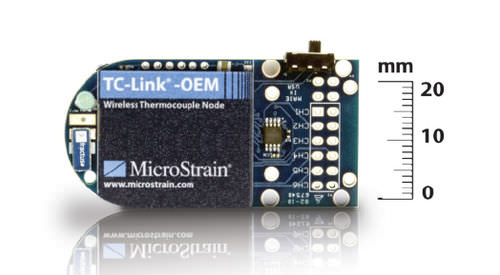 Termocoppia - TC-Link® -OEM - MicroStrain - integrato