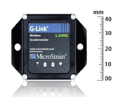 Accelerometro triassiale - G-Link® -LXRS® - MicroStrain - MEMS / senza fili