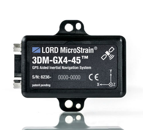 Sistema di navigazione inerziale in miniatura - 3DM-GX4-45™ - MicroStrain - con GPS integrato