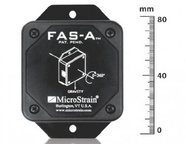 Inclinometro 1 asse - FAS-A® - MicroStrain - 2 assi / analogico / inerziale