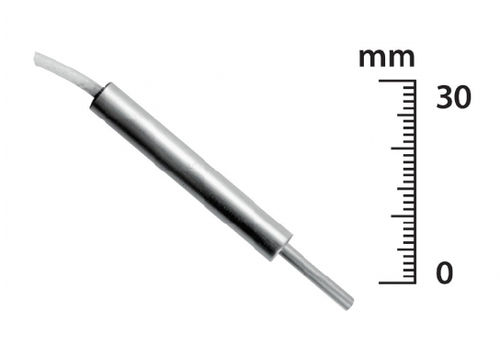 Sensore di spostamento lineare - S-DVRT® - MicroStrain - LVDT a mezzo ponte / analogico / trasparente