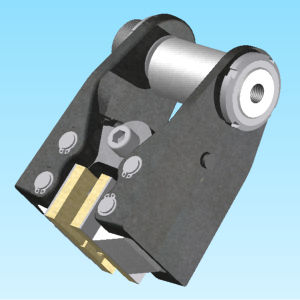 Pinza freno a disco - PPB001 series - MWM FRENI-FRIZIONI - pneumatica / a molla