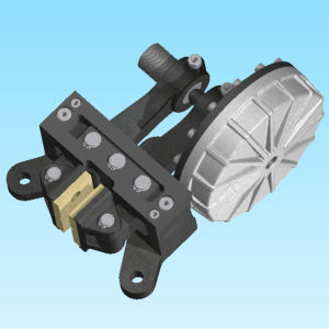 Pinza freno a disco - PPF024 series - MWM FRENI-FRIZIONI - pneumatica / a molla
