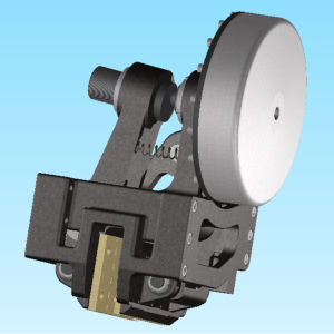Pinza freno a disco - PPT068 series - MWM FRENI-FRIZIONI - pneumatica / rinforzata