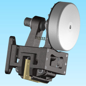Pinza freno a disco - PPTP680 series - MWM FRENI-FRIZIONI - pneumatica / a molla