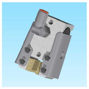 Pinza freno a disco - PPC-N-C01 series - MWM FRENI-FRIZIONI - pneumatica / a molla / di sicurezza