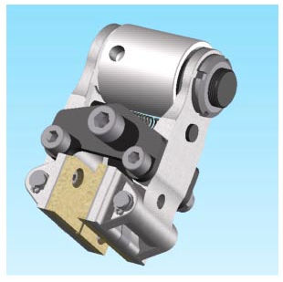 Pinza freno a disco - PPA-N-A03 series - MWM FRENI-FRIZIONI - pneumatica / a molla / di sicurezza