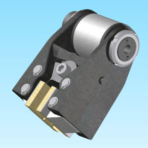 Pinza freno a disco - PPB-N001 series - MWM FRENI-FRIZIONI - pneumatica / a molla / di sicurezza