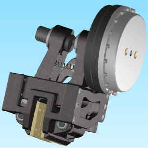 Pinza freno a disco - PPT-N068 series - MWM FRENI-FRIZIONI - pneumatica / a molla / di sicurezza