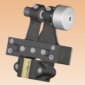 Pinza freno a disco - POH031 series - MWM FRENI-FRIZIONI - idraulica / a molla