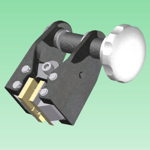 Pinza freno a disco - PMB000 series - MWM FRENI-FRIZIONI - manuale / regolabile