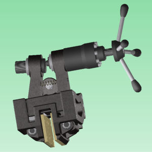 Pinza freno a disco - PMT060 series - MWM FRENI-FRIZIONI - manuale / regolabile