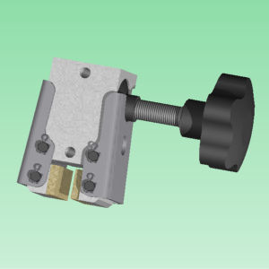 Pinza freno a disco - PMC C01 series - MWM FRENI-FRIZIONI - manuale / regolabile