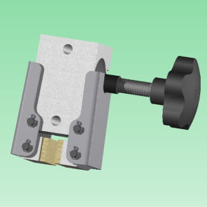 Pinza freno a disco - PMC C02 series - MWM FRENI-FRIZIONI - manuale / regolabile