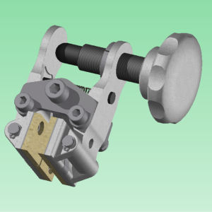 Pinza freno a disco - PMAA00 series - MWM FRENI-FRIZIONI - manuale / regolabile